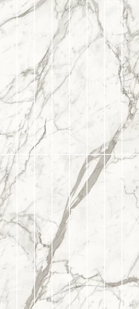 AtlasConcorde MarvelShine Statuario Supremo Scenic BookmatchB 15x139 Polished A43M 1
